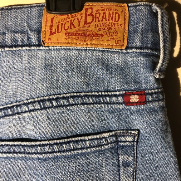 Lucky Brand jeans Boone Easy Rider size6/28 - Picture 2 of 8